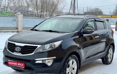KIA Sportage III, 2011 год, 1 050 000 рублей, 1 фотография