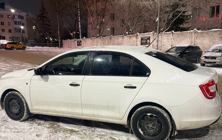 Skoda Rapid I, 2016 год, 735 000 рублей, 5 фотография