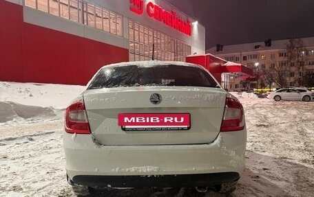 Skoda Rapid I, 2016 год, 735 000 рублей, 3 фотография
