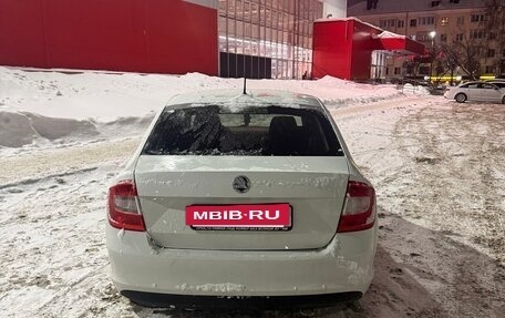 Skoda Rapid I, 2016 год, 735 000 рублей, 4 фотография