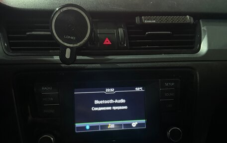 Skoda Rapid I, 2016 год, 735 000 рублей, 12 фотография