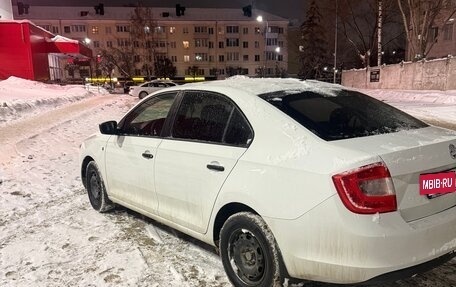 Skoda Rapid I, 2016 год, 735 000 рублей, 6 фотография