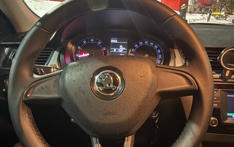 Skoda Rapid I, 2016 год, 735 000 рублей, 13 фотография