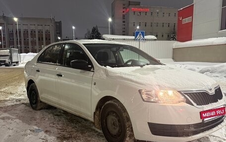 Skoda Rapid I, 2016 год, 735 000 рублей, 7 фотография