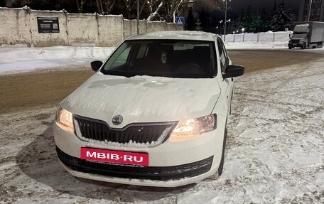 Skoda Rapid I, 2016 год, 735 000 рублей, 9 фотография