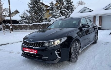 KIA Optima IV, 2017 год, 2 300 000 рублей, 3 фотография