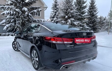 KIA Optima IV, 2017 год, 2 300 000 рублей, 7 фотография