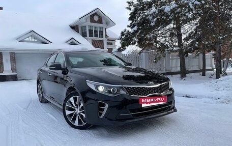 KIA Optima IV, 2017 год, 2 300 000 рублей, 14 фотография