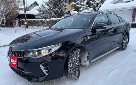 KIA Optima IV, 2017 год, 2 300 000 рублей, 13 фотография