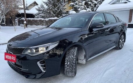 KIA Optima IV, 2017 год, 2 300 000 рублей, 12 фотография