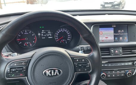 KIA Optima IV, 2017 год, 2 300 000 рублей, 17 фотография