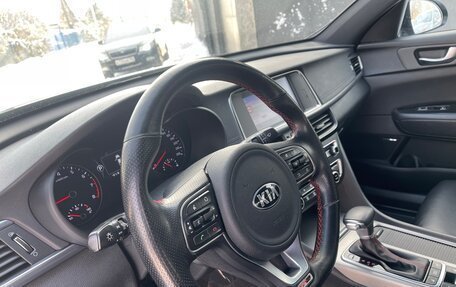 KIA Optima IV, 2017 год, 2 300 000 рублей, 26 фотография