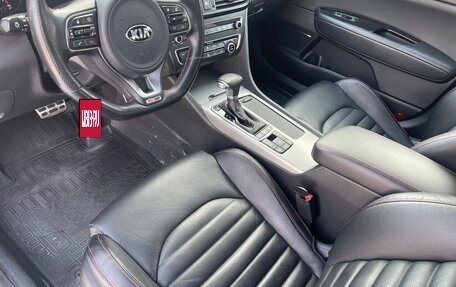 KIA Optima IV, 2017 год, 2 300 000 рублей, 27 фотография