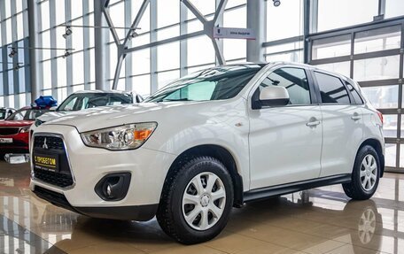 Mitsubishi ASX I рестайлинг, 2013 год, 1 258 000 рублей, 3 фотография