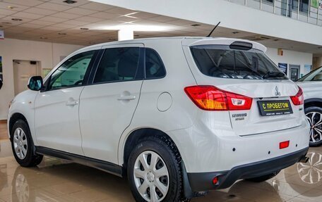 Mitsubishi ASX I рестайлинг, 2013 год, 1 258 000 рублей, 5 фотография