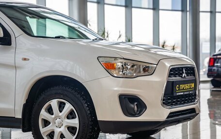 Mitsubishi ASX I рестайлинг, 2013 год, 1 258 000 рублей, 9 фотография