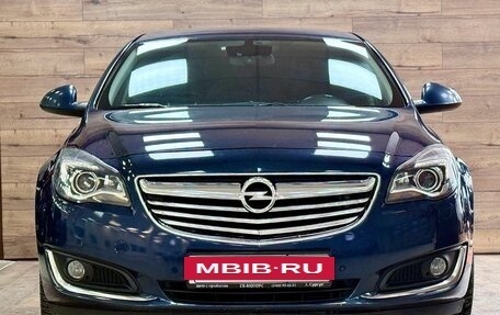 Opel Insignia II рестайлинг, 2014 год, 1 450 000 рублей, 2 фотография