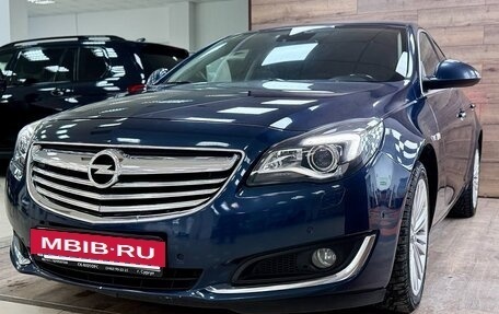 Opel Insignia II рестайлинг, 2014 год, 1 450 000 рублей, 12 фотография