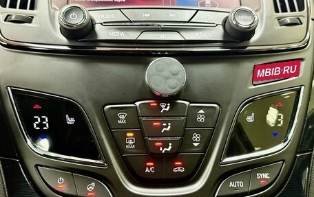 Opel Insignia II рестайлинг, 2014 год, 1 450 000 рублей, 18 фотография