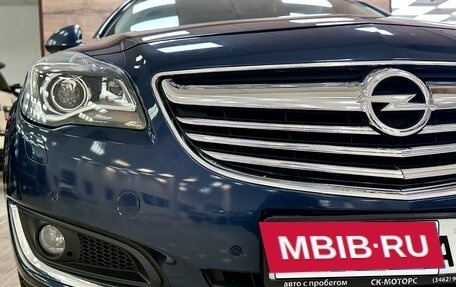 Opel Insignia II рестайлинг, 2014 год, 1 450 000 рублей, 14 фотография