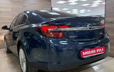 Opel Insignia II рестайлинг, 2014 год, 1 450 000 рублей, 21 фотография