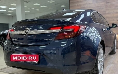 Opel Insignia II рестайлинг, 2014 год, 1 450 000 рублей, 22 фотография