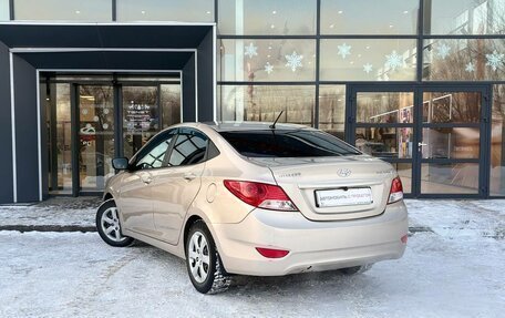 Hyundai Solaris II рестайлинг, 2013 год, 760 000 рублей, 8 фотография