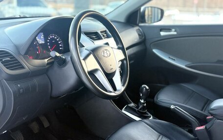 Hyundai Solaris II рестайлинг, 2013 год, 760 000 рублей, 9 фотография