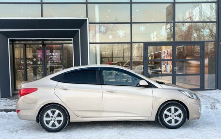 Hyundai Solaris II рестайлинг, 2013 год, 760 000 рублей, 4 фотография