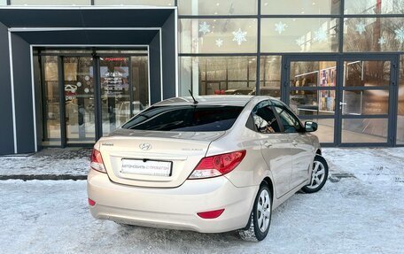 Hyundai Solaris II рестайлинг, 2013 год, 760 000 рублей, 7 фотография
