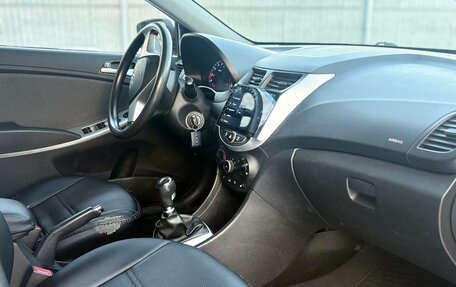 Hyundai Solaris II рестайлинг, 2013 год, 760 000 рублей, 10 фотография