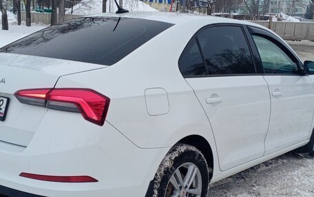 Skoda Rapid II, 2020 год, 1 050 000 рублей, 5 фотография