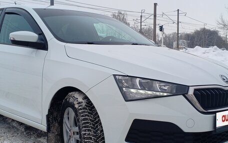 Skoda Rapid II, 2020 год, 1 050 000 рублей, 7 фотография