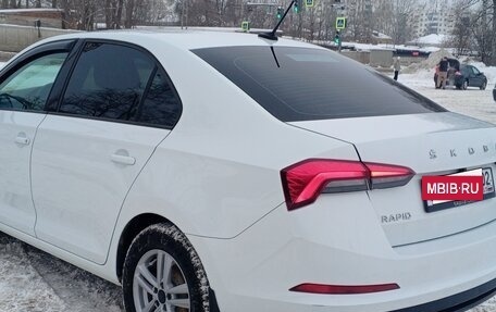 Skoda Rapid II, 2020 год, 1 050 000 рублей, 4 фотография