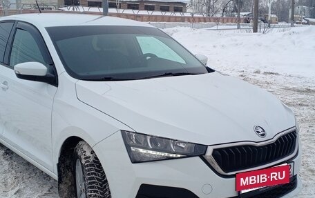 Skoda Rapid II, 2020 год, 1 050 000 рублей, 3 фотография