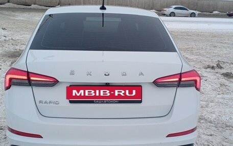 Skoda Rapid II, 2020 год, 1 050 000 рублей, 9 фотография