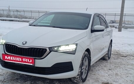Skoda Rapid II, 2020 год, 1 050 000 рублей, 11 фотография
