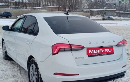 Skoda Rapid II, 2020 год, 1 050 000 рублей, 2 фотография