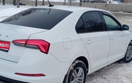 Skoda Rapid II, 2020 год, 1 050 000 рублей, 8 фотография