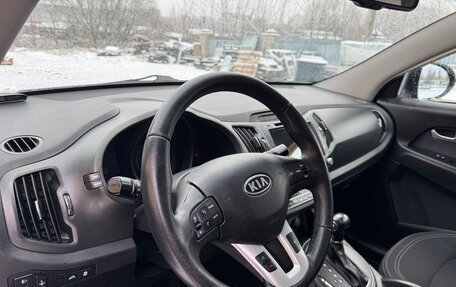 KIA Sportage III, 2011 год, 1 050 000 рублей, 10 фотография