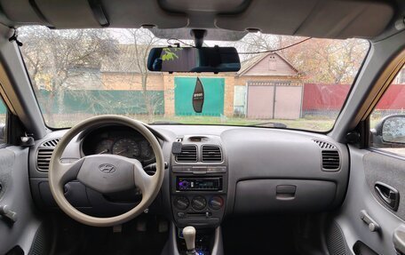 Hyundai Accent II, 2008 год, 460 000 рублей, 8 фотография