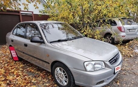 Hyundai Accent II, 2008 год, 460 000 рублей, 3 фотография