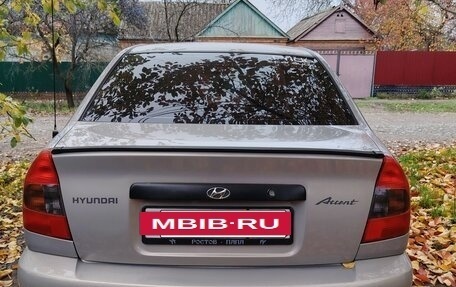 Hyundai Accent II, 2008 год, 460 000 рублей, 5 фотография