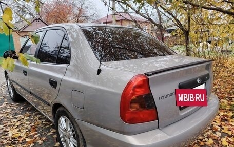 Hyundai Accent II, 2008 год, 460 000 рублей, 6 фотография