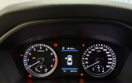 Hyundai Sonata VII, 2018 год, 2 100 000 рублей, 12 фотография