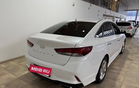Hyundai Sonata VII, 2018 год, 2 100 000 рублей, 4 фотография