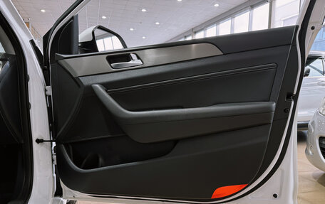 Hyundai Sonata VII, 2018 год, 2 100 000 рублей, 31 фотография