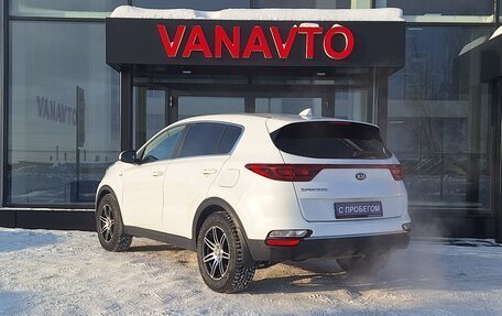 KIA Sportage IV рестайлинг, 2019 год, 2 050 000 рублей, 8 фотография