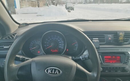 KIA Rio III рестайлинг, 2012 год, 570 000 рублей, 1 фотография