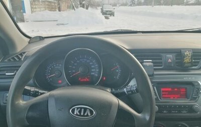 KIA Rio III рестайлинг, 2012 год, 570 000 рублей, 1 фотография